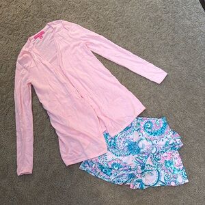 Bundle LIlly Pulitzer 
00 skirt/shorts
XS